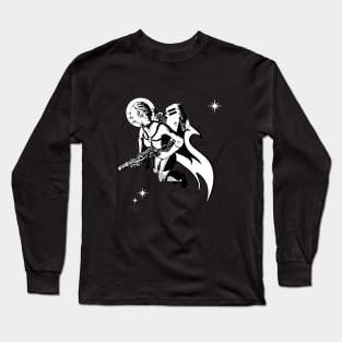 Lady Spacer! Long Sleeve T-Shirt